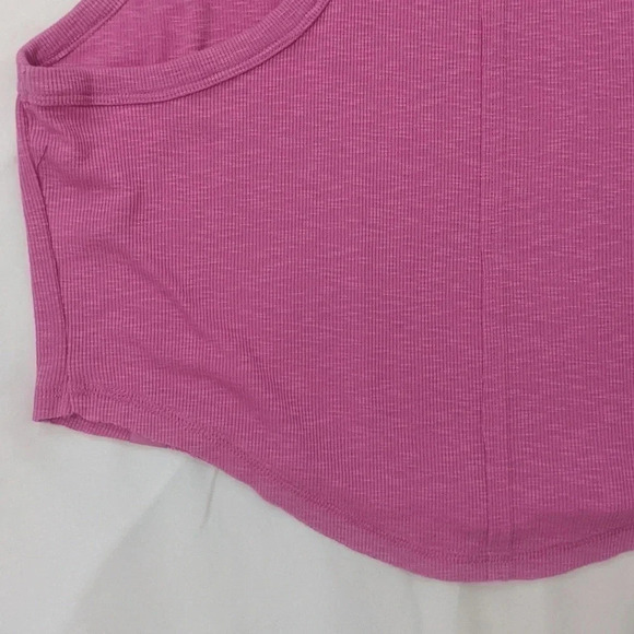 JoyLab Cropped Tank Top, Color Fiji Pink Size XL - Picture 11 of 13
